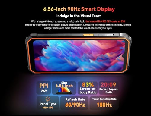 Blackview BV4800 SE (Double Sim - 6.56'' - 64 Go, 4 Go RAM) Vert