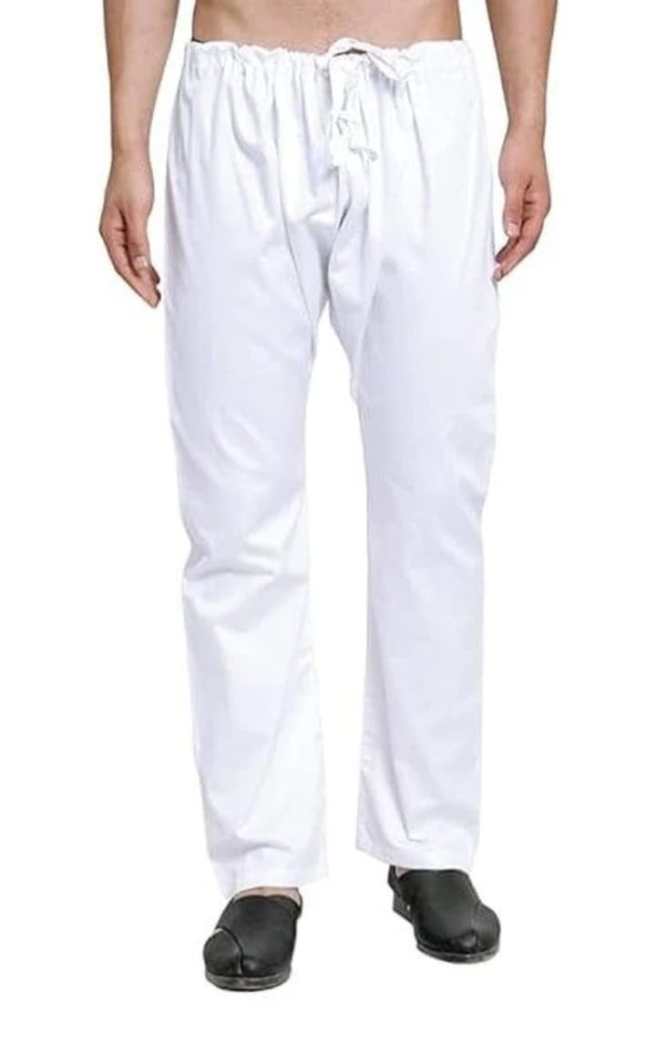Pajama Cotton Bland White Pajama for Men- 40-picture-21