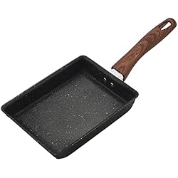 Sartenes Cuadradas Para Tortillas Qeunrtiy SartéN para Tortillas Japonesa Tamagoyaki SartéN, SartéN para Huevos Cuadrada Revestimiento Antiadherente SartéN para Hacer Tortillas o Crepes