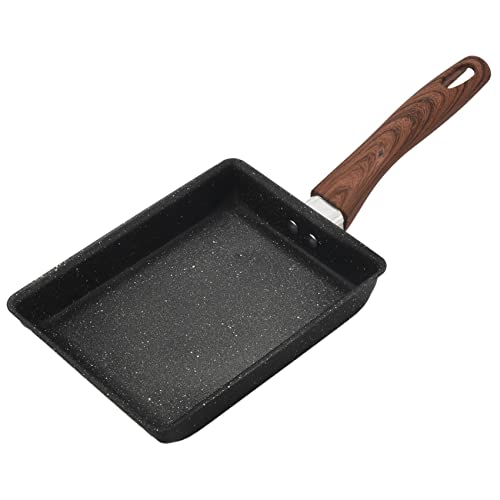 Qeunrtiy SartéN para Tortillas Japonesa Tamagoyaki SartéN, SartéN para Huevos Cuadrada Revestimiento Antiadherente SartéN para Hacer Tortillas o Crepes
