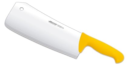 Arcos 10-Inch 240 mm 640 gm 2900 Range Cleaver, Yellow