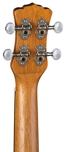 Luna UKETRIBALCEL Tribal Concert Cutaway Acoustic/Electric Ukulele thumb #4