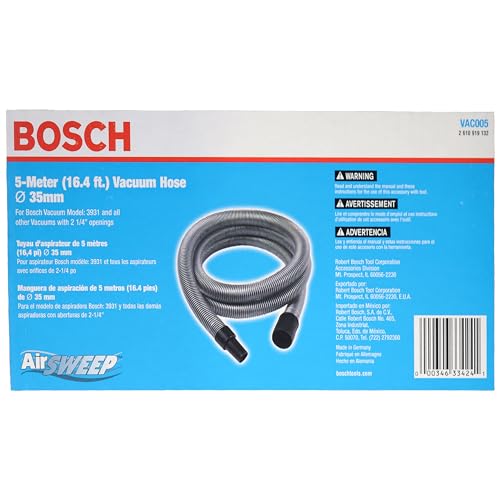 Image of Bosch 16.4 Foot Vacuum Hose, 35mm VAC005