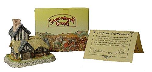 The Cartwright's Cottage David Winter Cottages Collectors Guild, Issued 1987