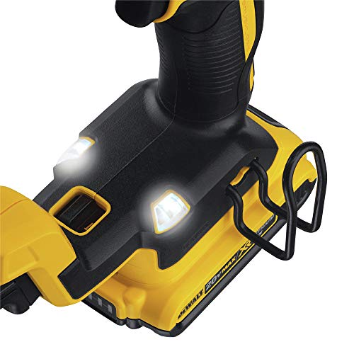 Dewalt 20V Max* Narrow Crown Stapler Kit, 18Ga (Dcn681D1) #TOP5