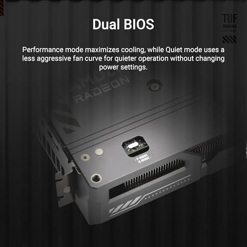 Image of ASUS TUF Gaming Radeon RX 9060 XT 16GB GDDR6 OC Edition