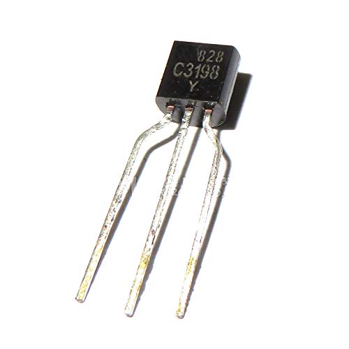 Amazon.co.jp: 100 個 2SC3198 C3198 に 92 TO92 2SC3198-GR