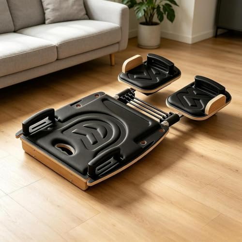 Tablero Multifuncional Pilates con soporte de hierro para estiramiento 6