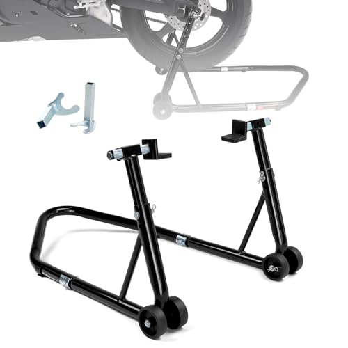 Donext �o�C�N�X�^���h �����e�i���X�X�^���h �o�C�N�p ����5�i�K���� �ω׏d320kg L�^&U�^ �A�W���X�^�u�� �u���b�N