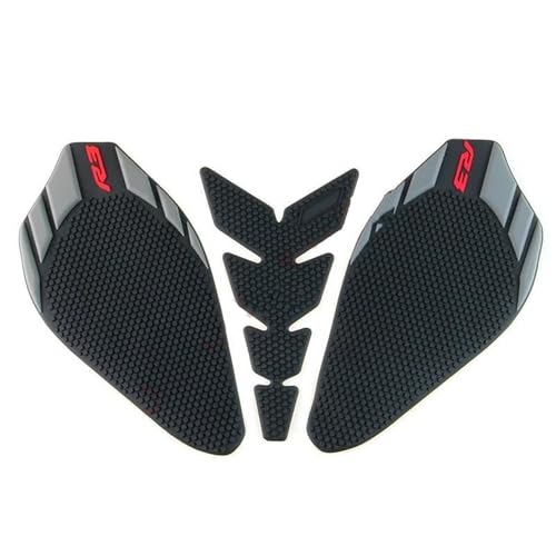 Almohadillas de tanque Yamaha R25 para rutas de montaña y circuito