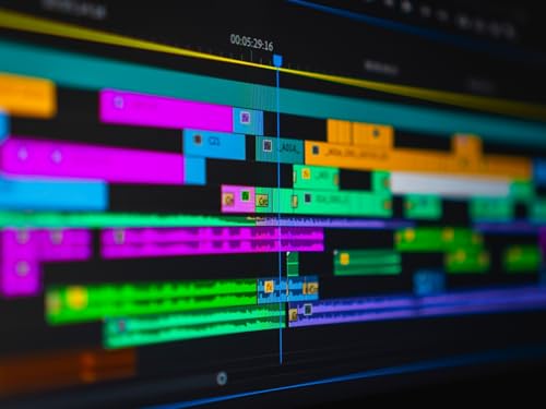 Image of Adobe Premiere Pro | Professional Video Editing Software | Motion Graphics & Visual Effects | 4K & VR Support | Advanced Audio Editing |12-Month Subscription | PC /Mac | Email Delivery