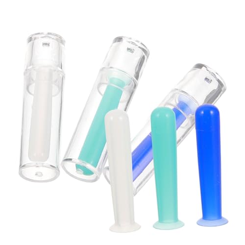 WRITWAA 6pièces Outils De Retrait Et Applicateurs De Lentilles De Contact Silicone Ventouses Souples Pour Lentilles Cosmétiques Accessoires Pour Filles