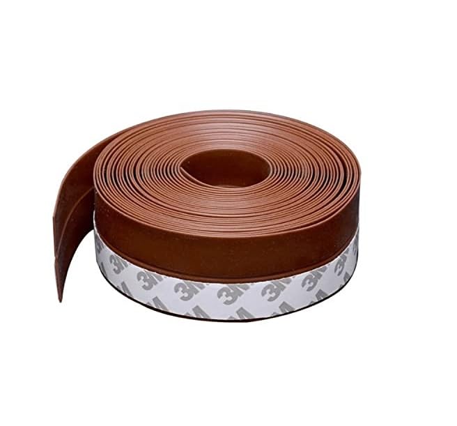 Blozoid Silicone Seal Strips, Soundproof Weather Stripping Windproof Door, Self Adhesive Sealing Sticker for Window Gaps, Insect, Bottom of Side Door Tape (Brown, 1meter) (B0DC6T5X4D) Amazon Price History, Amazon Price Tracker