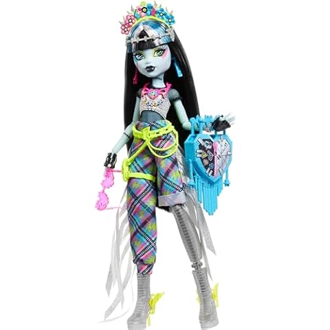 Monster High Frankie Stein Festival Doll Cover