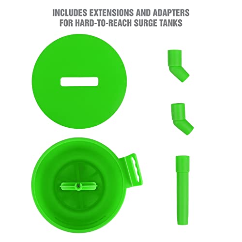 image for OEMTOOLS 87043 No-Spill Professional Quality Coolant Funnel Kit, Easil