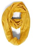 Cecil Damen B571954 Schlauchschal, Curry Yellow, A