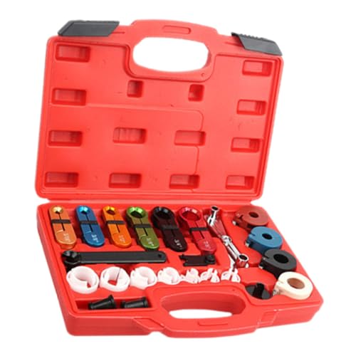 BUGUUYO Line Disconnect Tool Set Auto Heater Hose Removal Tool Plastic Zinc Alloy Quick and Easy Operation