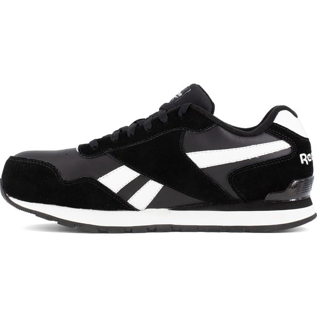 Image of Reebok Work Men's Harman Work SD Comp Toe Sneaker Black-White