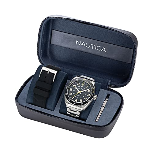 Nautica Orologio Al Quarzo Uomo Key Biscayne Offerta Trendy Cod. NAPKBS224 - 4