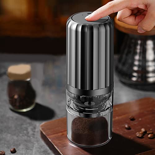 Molinillo de café eléctrico portátil recargable sin cables 5