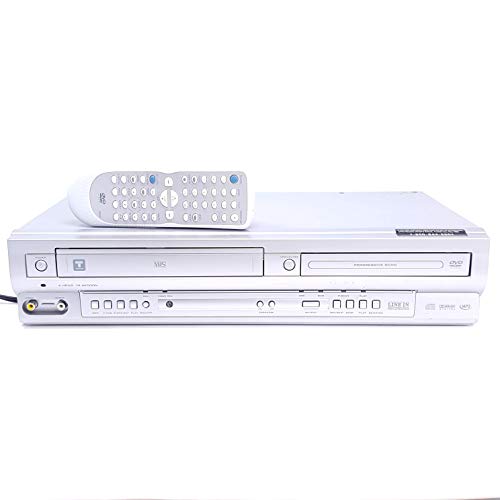 Trutech DV220TT8 DVD/VCR Combo DVD Player Video Cassette Recorder Player VCR w/ 4 Head 19 Micron