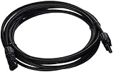 Renogy 5 Feet 10AWG Solar Extension Cable with MC4 Female and Male connectors