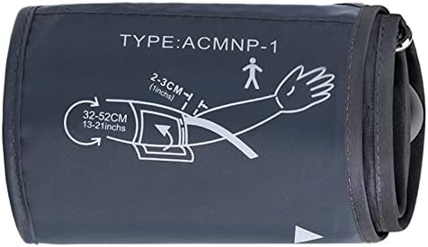 ALPHAGOMED Replacement Cuff, Extra Large Blood Pressure Cuff, XL Cuff Size for Upper Arm Circumference from 13-21 in (32-52cm), BP Machine Not Included,Cuff Only (Large/Extra Large)