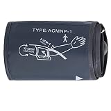 ALPHAGOMED Replacement Cuff, Extra Large Blood Pressure Cuff, XL Cuff Size for Upper Arm Circumferen