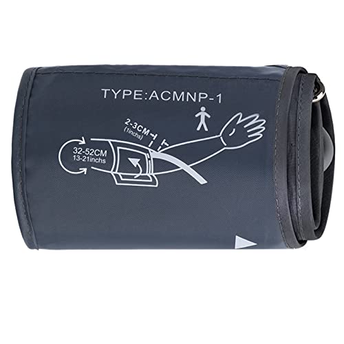 Alphagomed Replacement Cuff, Extra Large Blood Pressure Cuff, Xl Cuff Size For Upper Arm Circumference From 13-21 In (32-52Cm), Bp Machine Not Included,Cuff Only (Large/Extra Large) #TOP3