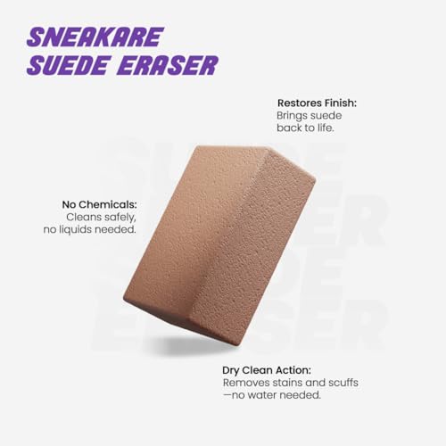 SNEAKARE Quick Shoe Cleaning Kit, White, 150ml - Image 7