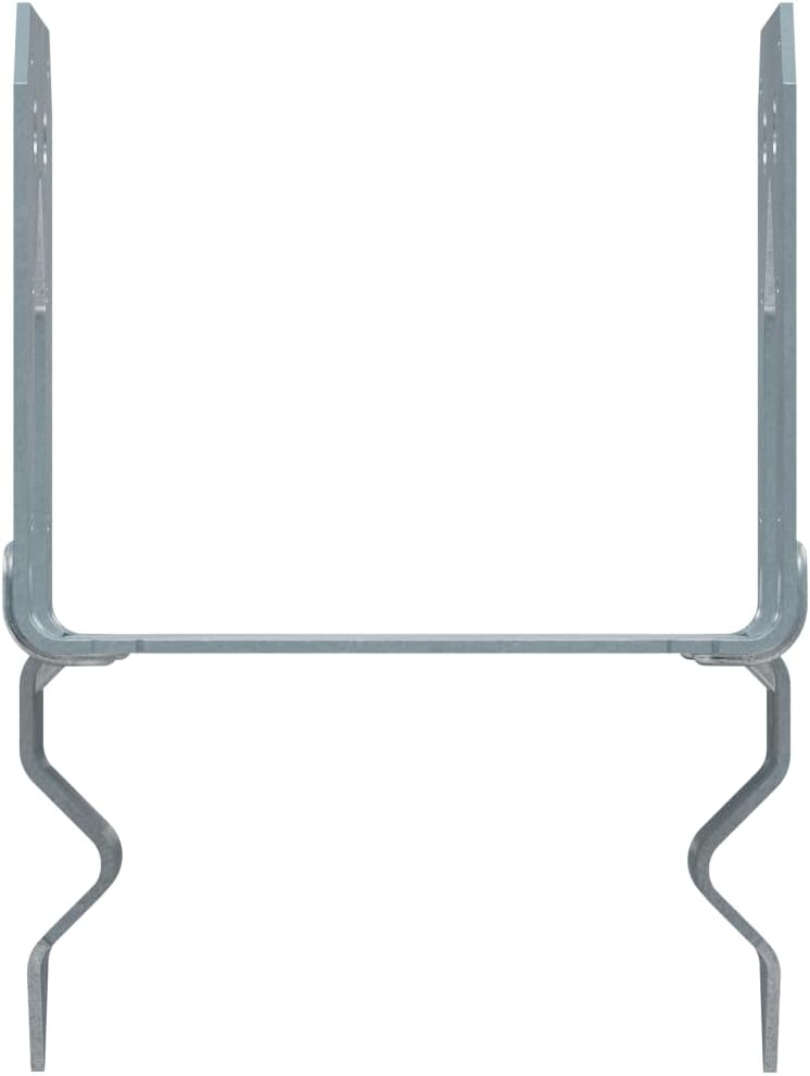 Simpson Strong-Tie PB66Z PB ZMAX Galvanized Non-Standoff Post Base for 6x6