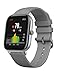Produktbild Amazfit GTS Smartwatch - mit Herzfrequenz-Messung, AMOLED-Display, Gorilla Glass 3-5ATM wasserdicht, Lava Grey