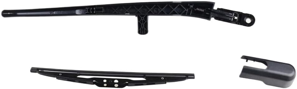 Rear Wiper And Arm Set Kit 12 Inch Compatible With Liberty KK 2008 2012 Windshield Window Car Rain Brush