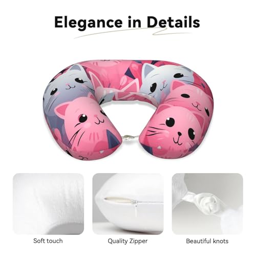 Almohada Viscoelástica U-Shape para Viaje 30 cm miniatura 4