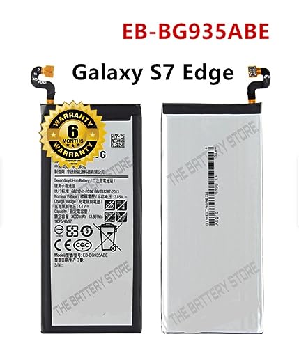 Image of Original EB-BG935ABE Battery for Samsung Galaxy S7 Edge Battery with 6 Month Warranty **** (Y00000216)
