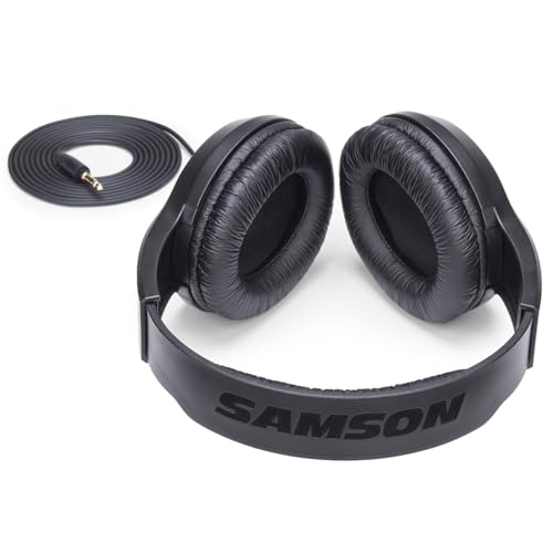 Image of Samson SR350 Over-Ear Stereo Headphones