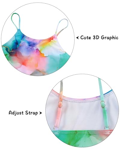 Image of Idgreatim Boys Girls Casual T Shirt 3D Graphic Crewneck Short Sleeve Tops Tees 6-14 Years