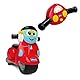 Chicco Vespa Primavera Funkgesteuertes Motorrad mit intuitivem Funklenker, Hupe und Motorsound - Geschenk für Kinder ab 2 Jahren, Spielzeug für Kinder