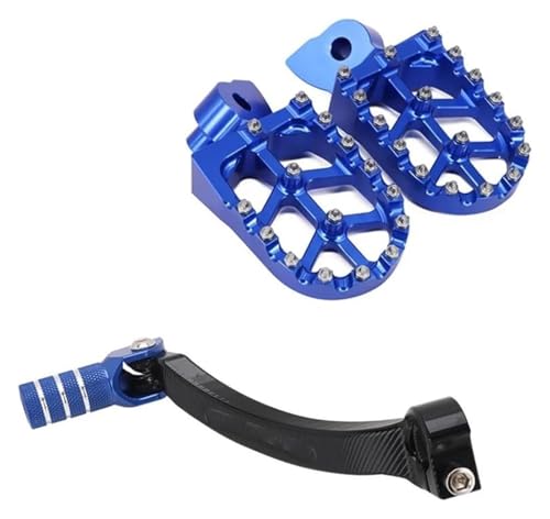 WR250F repose pieds moto avec levier de vitesse et pédale de frein