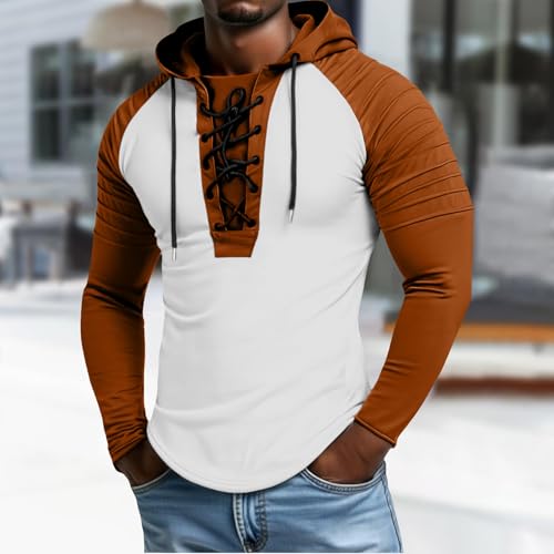 Sudadera con capucha para hombre entrenamiento sin rozaduras 2