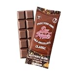 Day Tripper Classic Milk Chocolate Bar, Nootropic Blend, Lions Mane, Reishi, Cordyceps, 45g