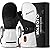 Heated Mittens Gloves for Women Men 7.4V Battery 22.2Wh Electric Rechargeable Waterproof Ski Gloves for Winter Outdoor Work Skiing Snowboarding Hiking Fishing Camping Raynaud(White,M)