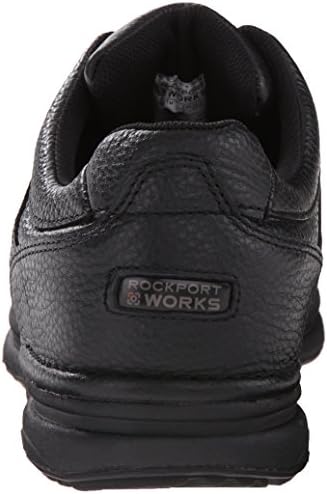 Rockport Works Black Steel Toe, SD, Men's World Tour 5 Eye Tie Casual Moc Toe Oxford (15.0 W) | Image 2