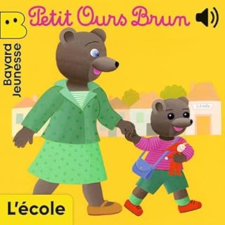 Page de couverture de Petit Ours Brun va &agrave; l'&eacute;cole