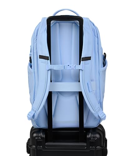 Image of JanSport 28L All Around Pack - 15 inch Laptop Sleeve, Hydrangea | Versatile Rucksack w /Hydration Sleeve, Reflective Accents & Safety Whistle