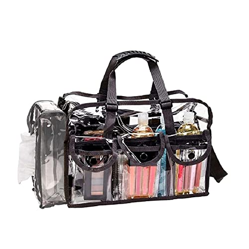 Bolsa cosmética transparente contra derrames e ideal para la playa 3