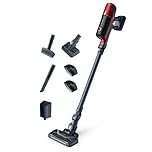 Rowenta X-Pert 6.60 Animal Care, Aspirapolvere Senza Fili Potente, Scopa Elettrica con Design Autoportante, Spazzola per Peli di Animali, Luci LED, Autonomia Fino a 45 Min, 100 W, RH6878