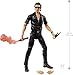 Jurassic World Amber Collection Dr. Ian Malcolm 6-in Action Figure, Swappable Hands, Movie-Inspired Radio, Flare & Water Cup Accessories, Collectible Gift for 8 Years Old & Up