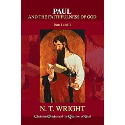 Paul and the Faithfulness of God