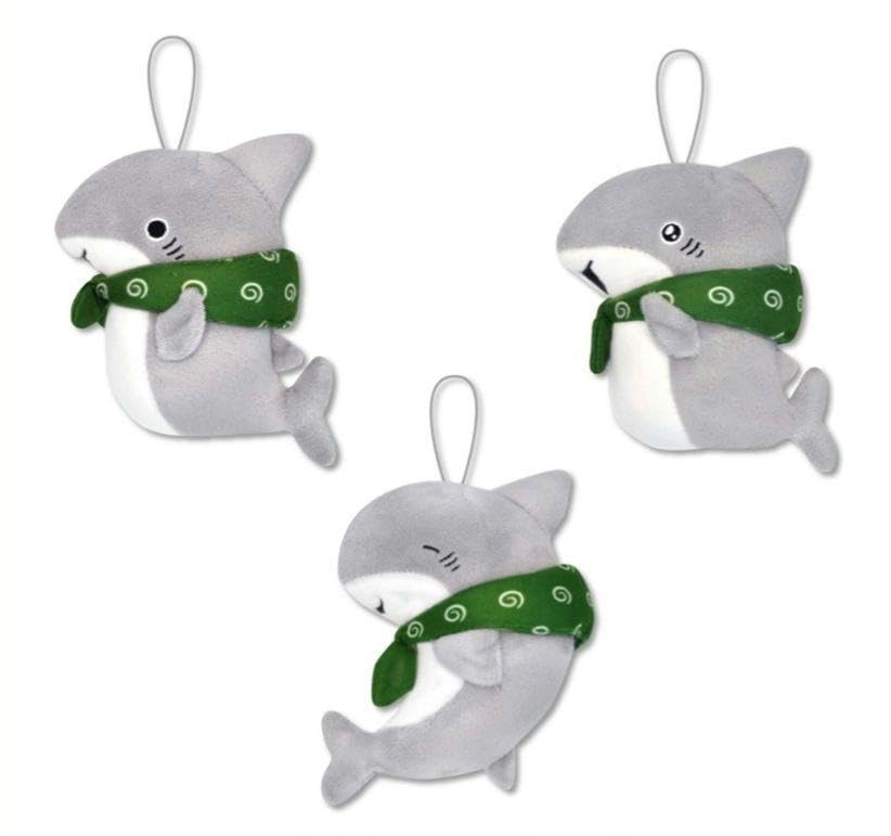 Amazon.co.jp: おでかけ子ザメ ボイス マスコット ぬいぐるみ